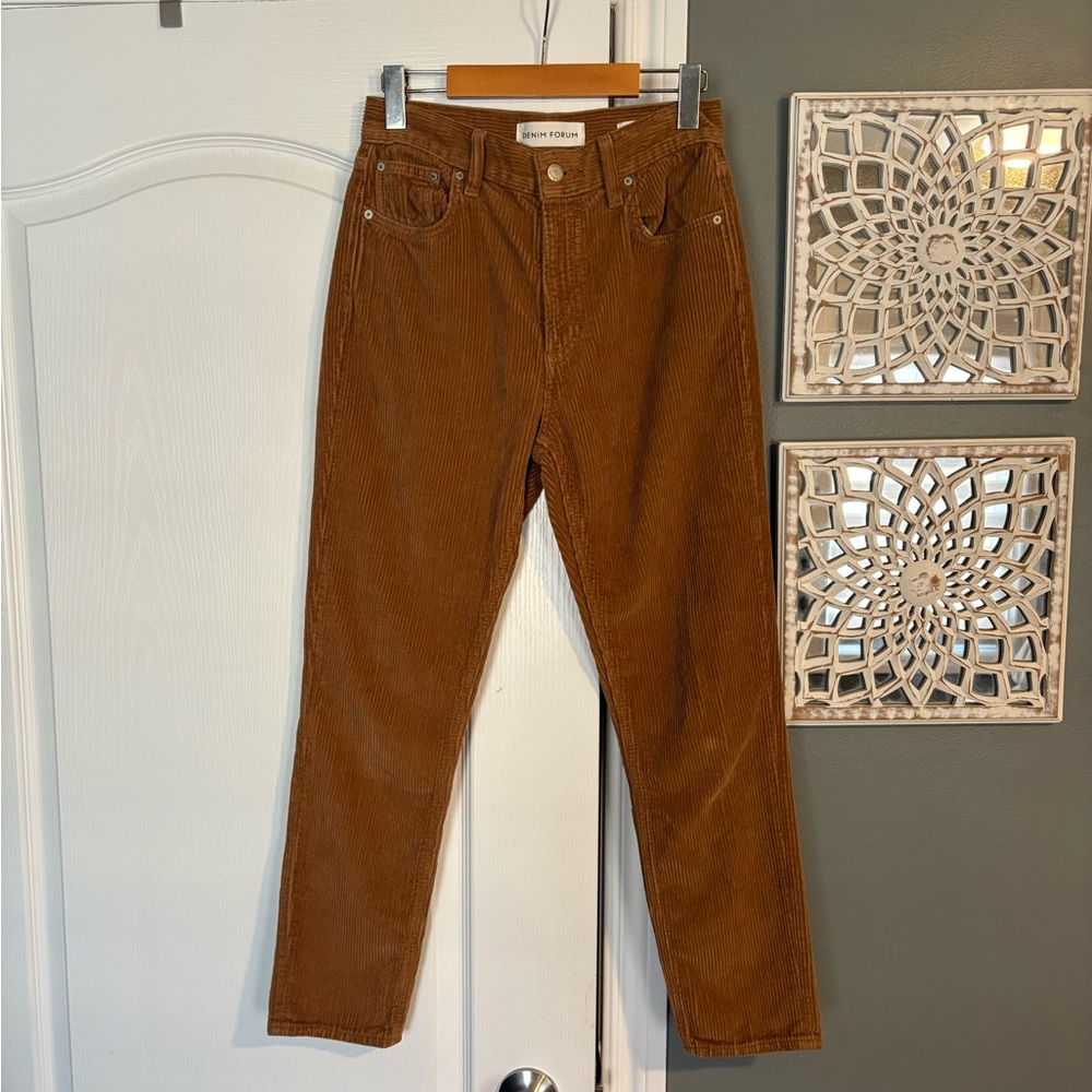 Aritzia | Denim Forum The Yoko High Rise Corduroy Pants